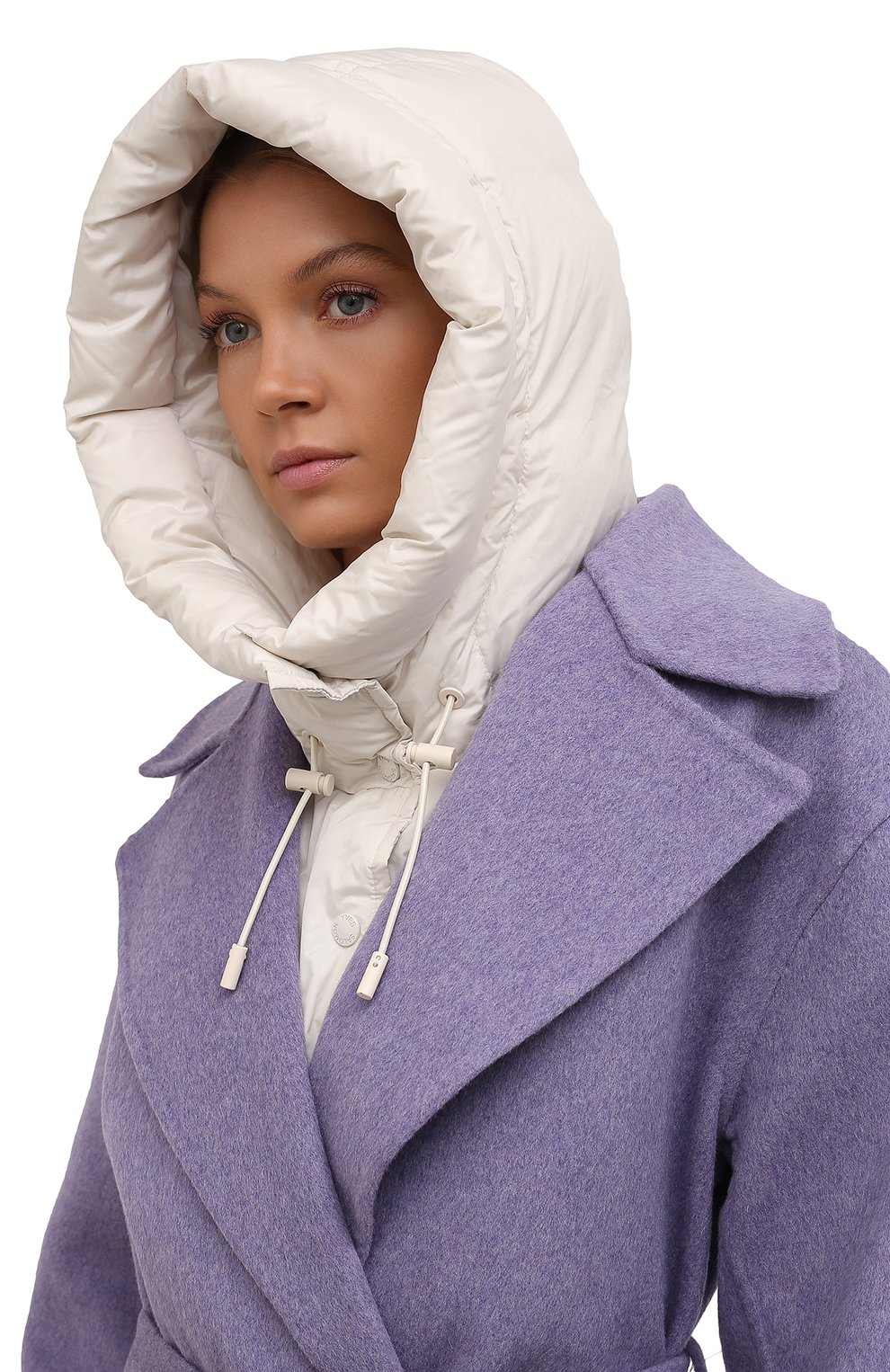 Пуховый капюшон YS ARMY PARIS, арт. 22WFA067XXF64W, фото 2