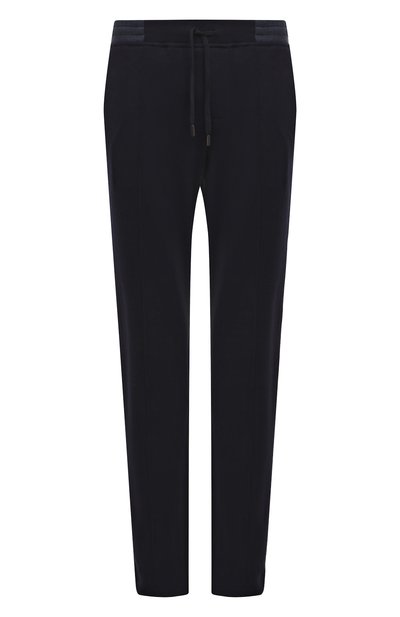 Мужские брюки из хлопка и кашемира CAPOBIANCO, арт. 17M706.LB00.