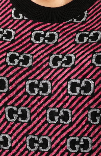 Шерстяной пуловер GUCCI, арт. 574223/XKASE, фото 5