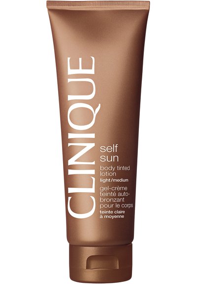 Молочко-автозагар для тела, оттенок светлый/средний (125ml) CLINIQUE, арт. 6NKE-01, фото 1