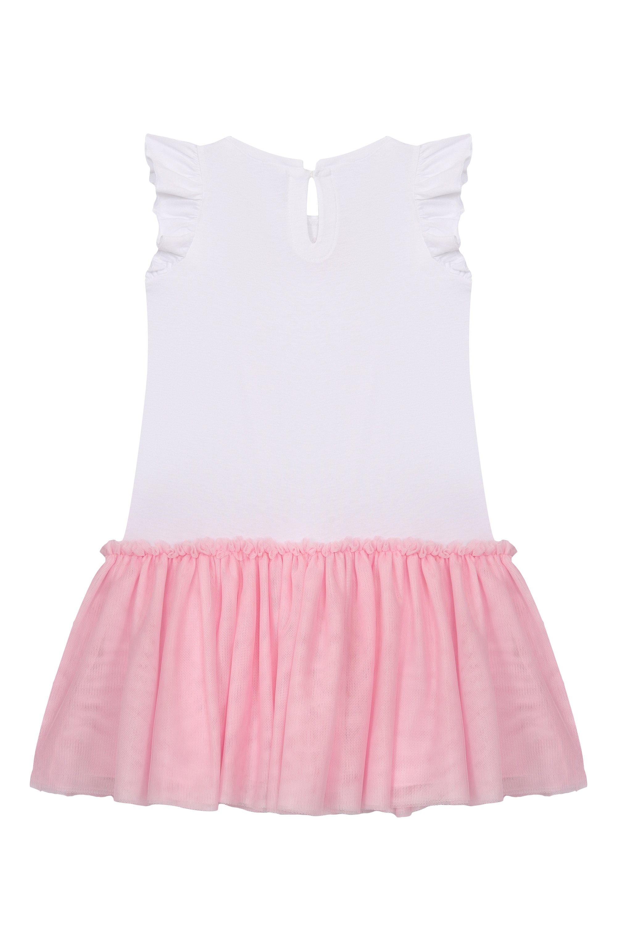 Хлопковое платье MONNALISA, арт. 39E905RU, фото 2