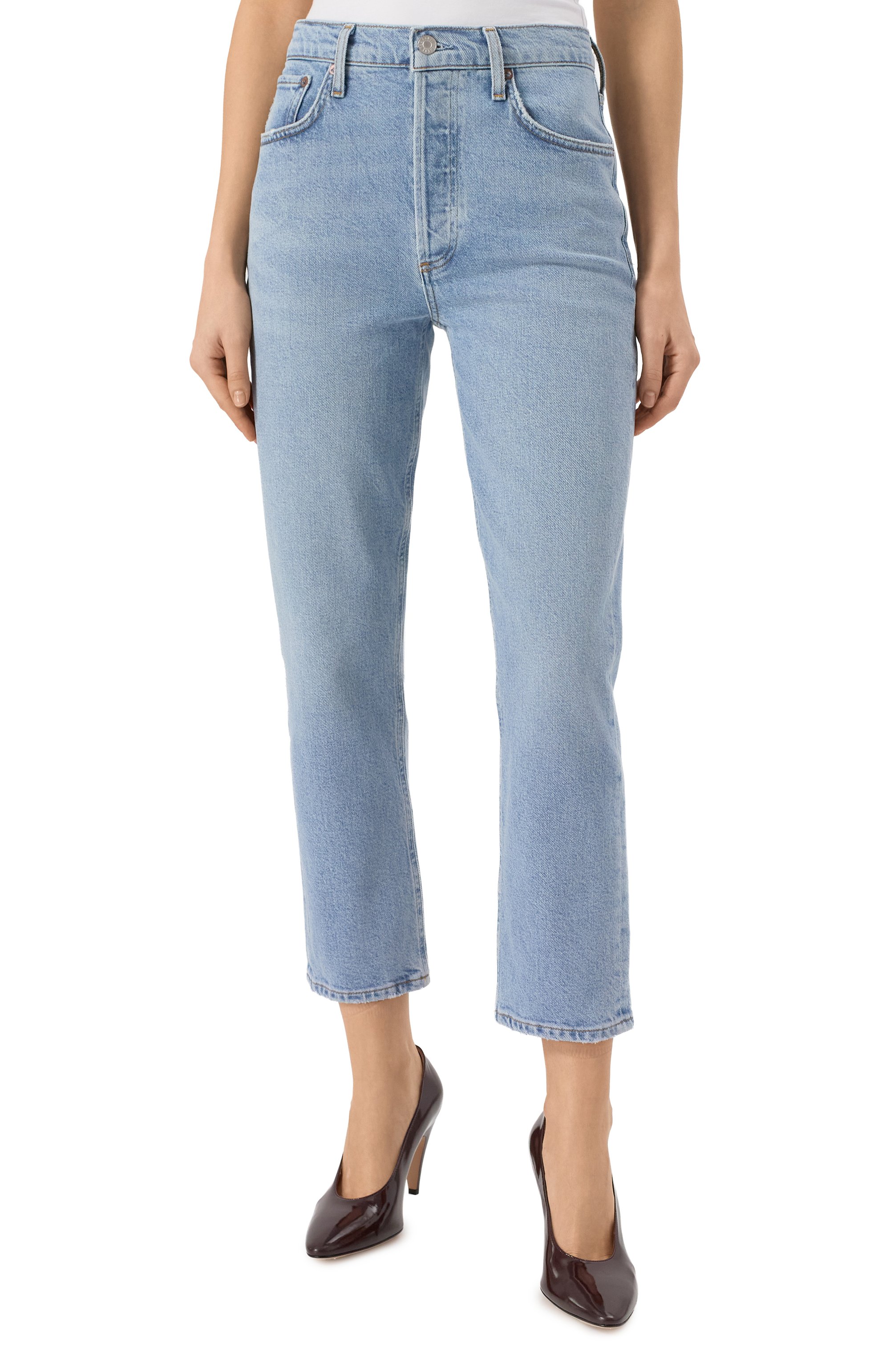 Джинсы riley AGOLDE, арт. A0561767, фото 3