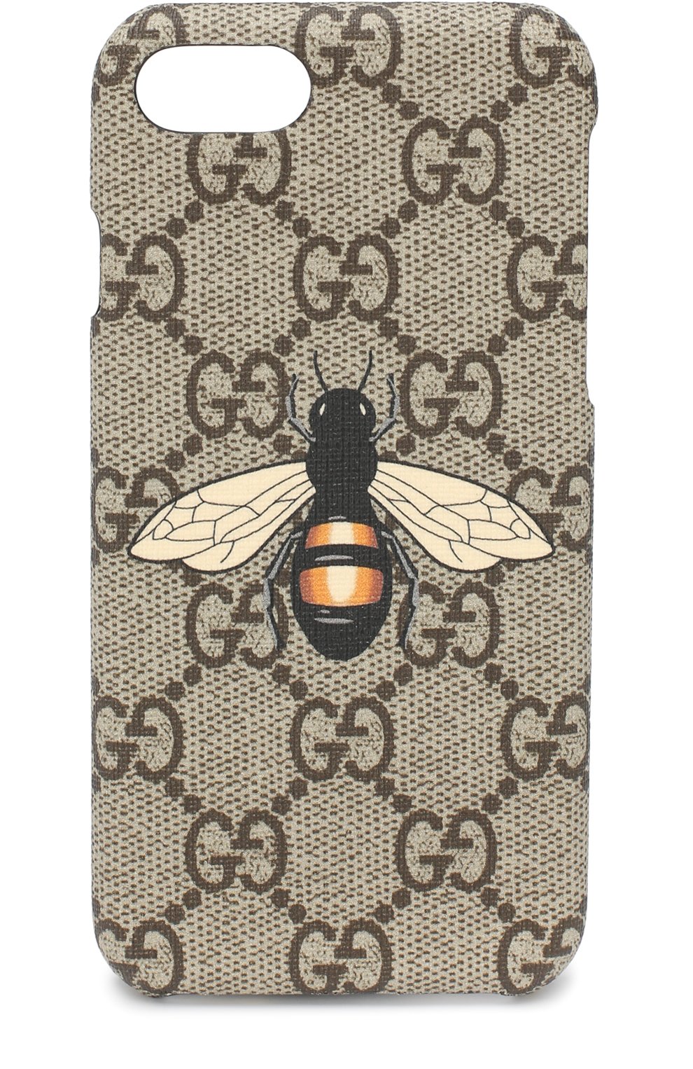 Чехол для iphone 7/8 с принтом GUCCI бежевого цвета по цене 23050 руб., арт. 527261/K5U0N, фото 1 Чехол для iphone 7/8 с принтом GUCCI, арт. 527261/K5U0N, фото 1