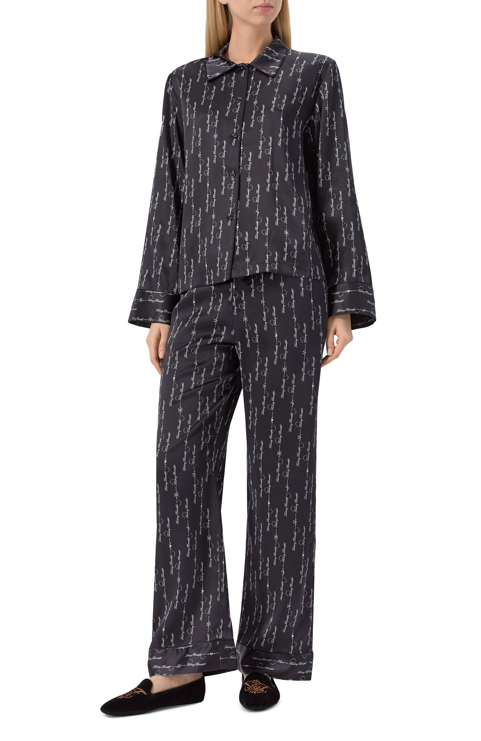 Шелковая блузка KIKI DE MONTPARNASSE, арт. C002TP055, фото 2