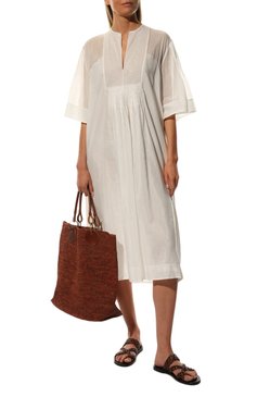 Туника из хлопка и шелка LILA EUGENIE, арт. 2200 MIDI, фото 1