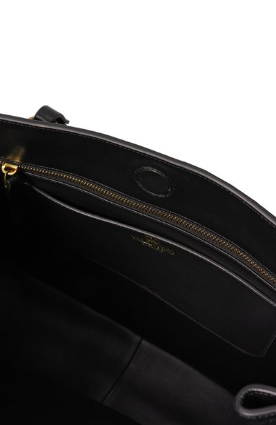 Сумка-тоут laseine VALENTINO черного цвета по цене 379500 руб., арт. 9W2B0T12/PSN, фото 5 Сумка-тоут laseine VALENTINO, арт. 9W2B0T12/PSN, фото 5