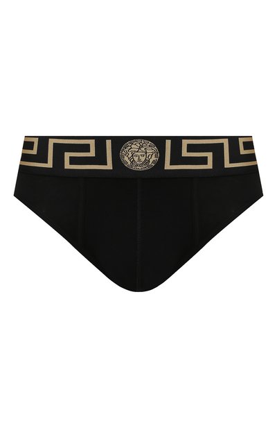 Мужские хлопковые брифы VERSACE, арт. AU10027/A232741