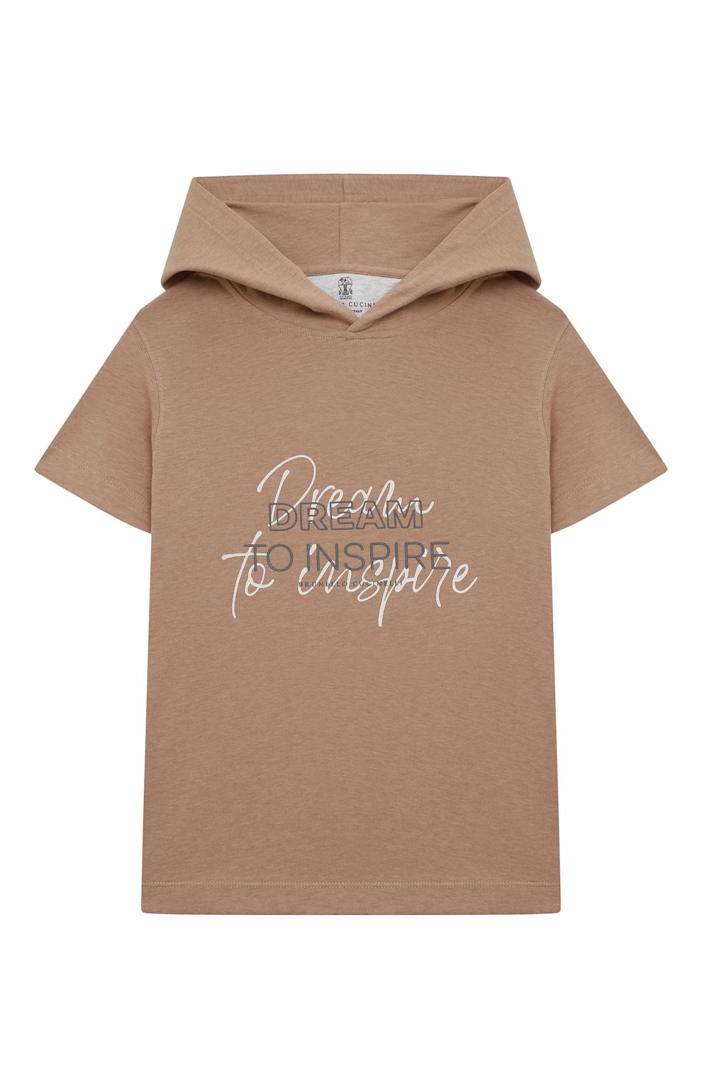 Хлопковая футболка BRUNELLO CUCINELLI, арт. B0T61T175B, фото 1