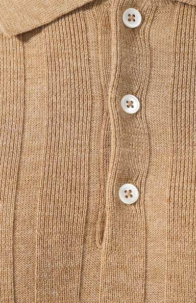 Шерстяное поло TOTEME, арт. B0NIFACI0 201-511-754, фото 5