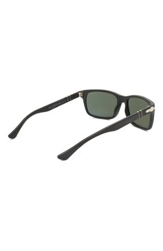 Женские солнцезащитные очки PERSOL черного цвета, арт. 3048S-900058 | Фото 5 (Кросс-КТ: С/з-унисекс; Региональные ограничения белый список (Axapta Mercury): RU; Тип очков: С/з; Очки форма: Прямоугольные; Оптика Гендер: оптика-унисекс)