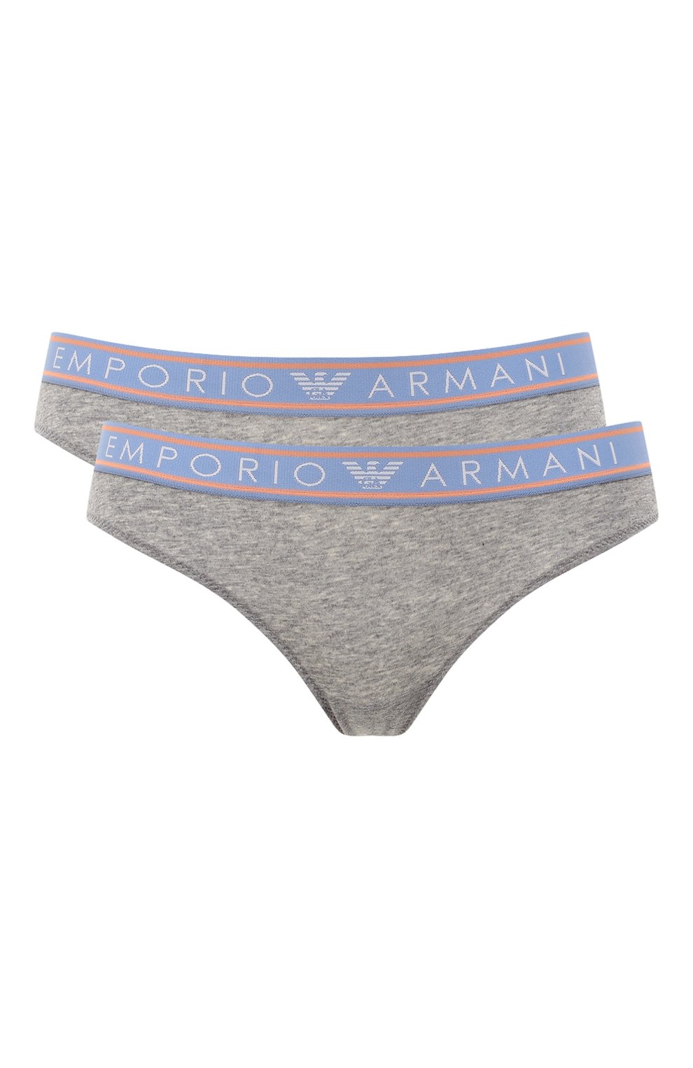 Комплект из двух трусов-слипов EMPORIO ARMANI, арт. 163334/3R227, фото 1
