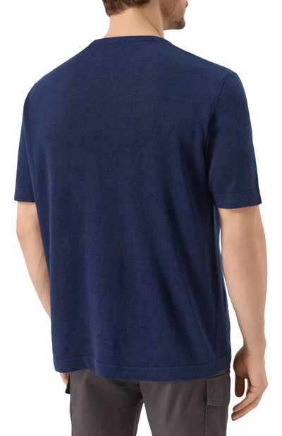 Джемпер изо льна и кашемира MVST, арт. 25E/X1P/0/A001/7639, фото 4