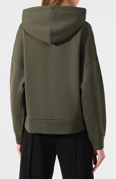 Хлопковая толстовка MONCLER, арт. E2-093-84609-00-V8037, фото 4