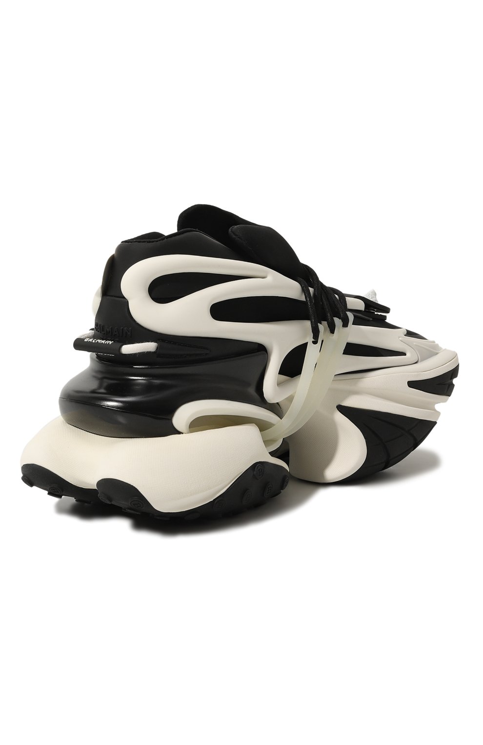 Комбинированные кроссовки unicorn BALMAIN, арт. BN1VF724/KN0C, фото 5