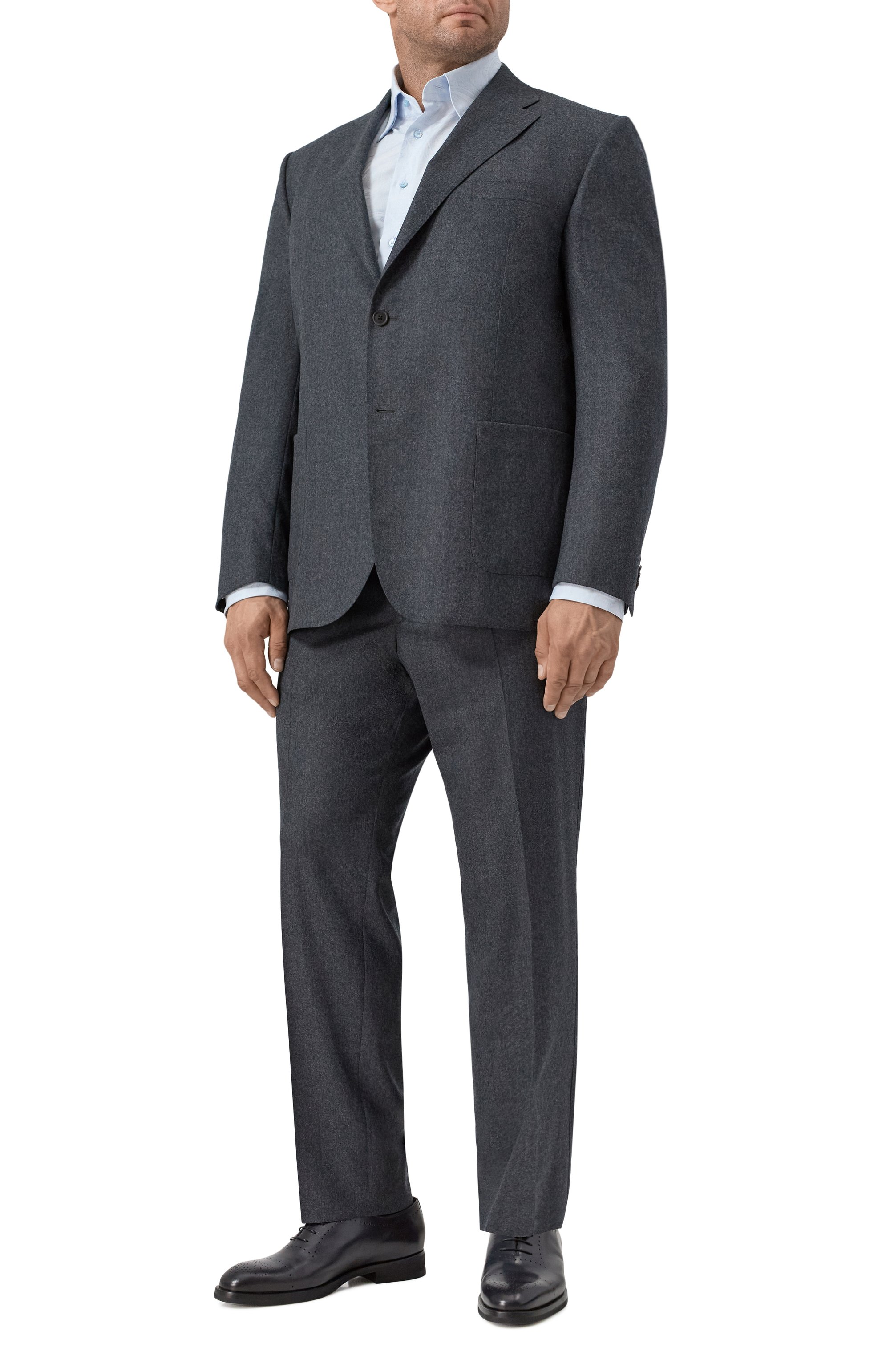 Шерстяной костюм CORNELIANI, арт. 266018-2618111_SET, фото 1