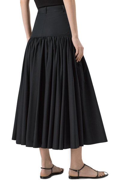 Хлопковая юбка GIAMBATTISTA VALLI, арт. 25SSSVCA2090/40P0P, фото 4