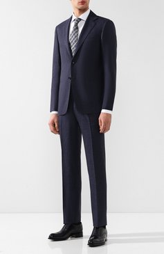 Костюм из смеси шерсти и шелка KITON, арт. UA81K07R10, фото 1