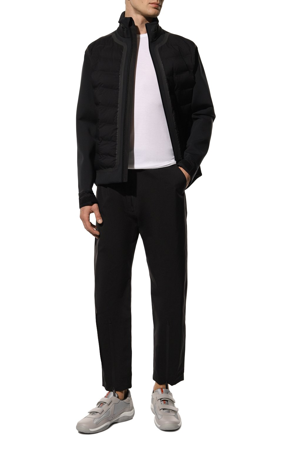 Утепленная толстовка PRADA, арт. SJC582-1Z69-F0806-212, фото 2