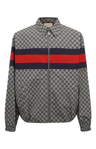 Мужская хлопковая куртка GUCCI, арт. 770373/ZAPEV
