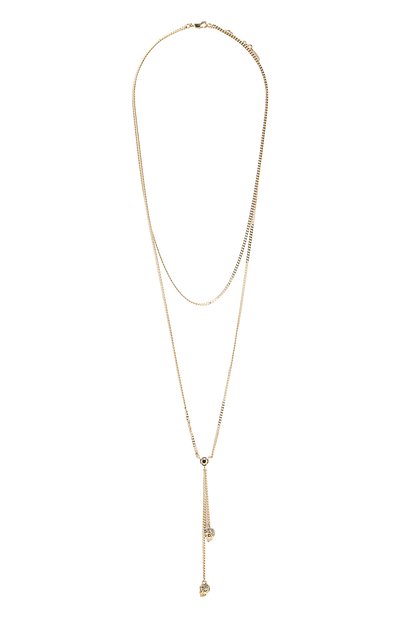 Колье ALEXANDER MCQUEEN, арт. 550502/J160K, фото 1