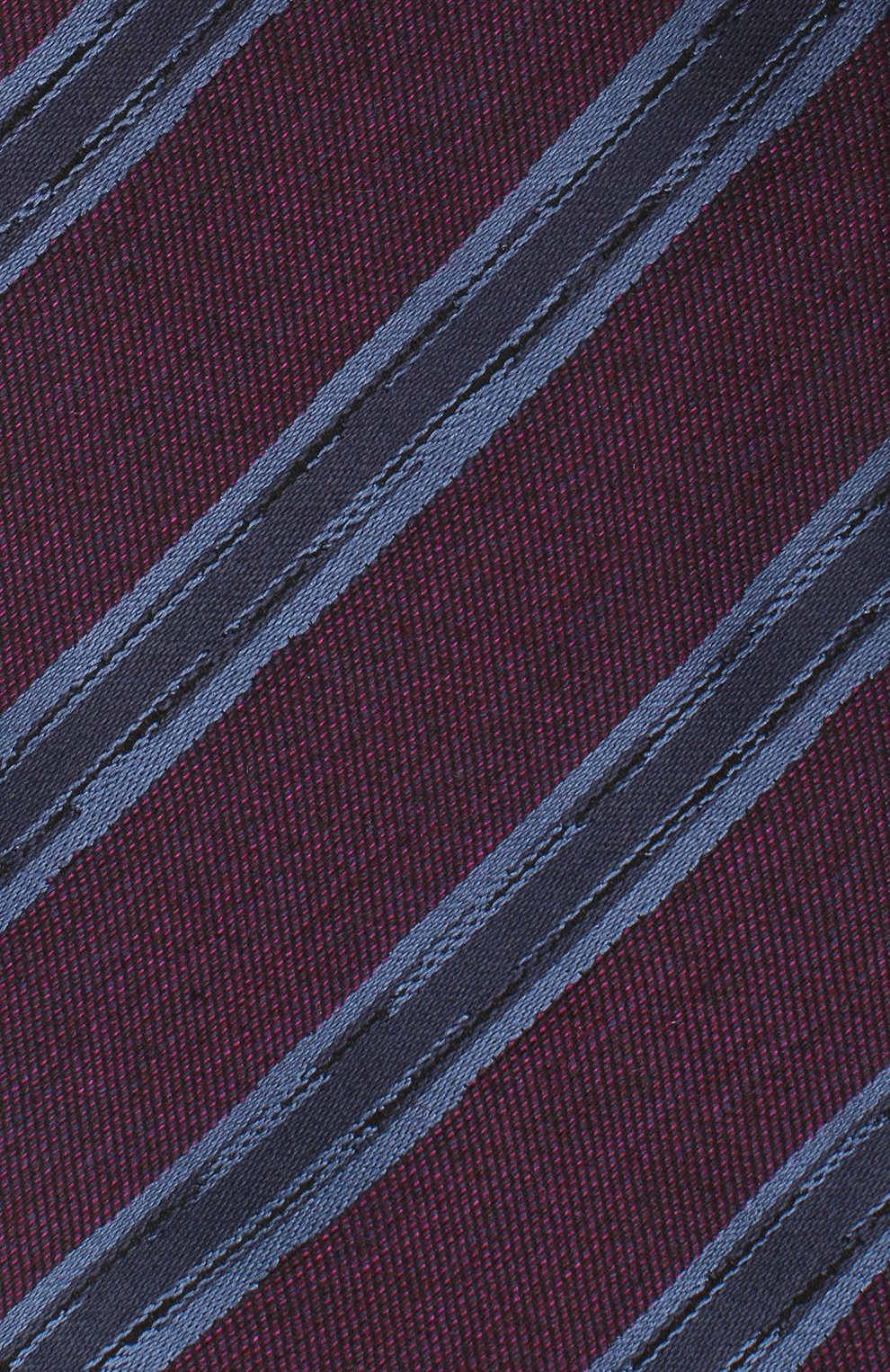 Галстук из шелка и шерсти ZEGNA фиолетового цвета по цене 20700 руб., арт. Z8E34/18H, фото 3 Галстук из шелка и шерсти ZEGNA, арт. Z8E34/18H, фото 3