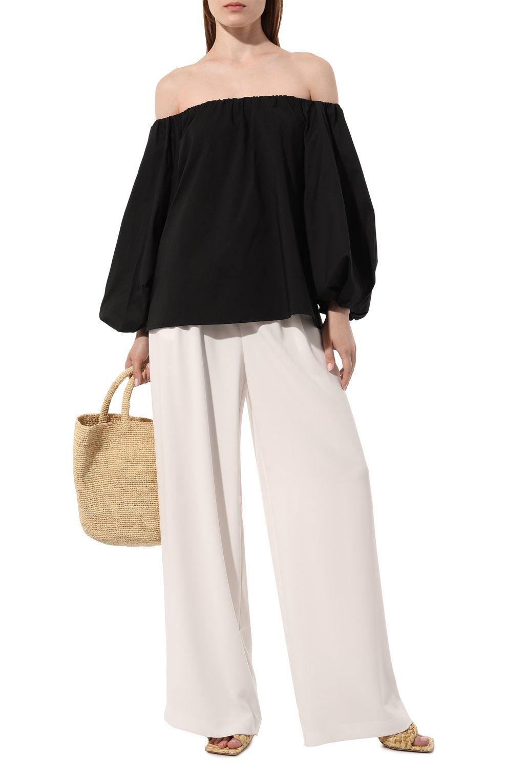 Хлопковая блузка LA NEIGE, арт. #COL-17-LS-004, фото 2