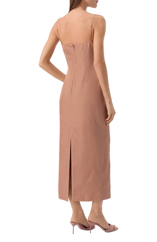 Платье 12 STOREEZ 136069 Бежевый  136069 Фото 3