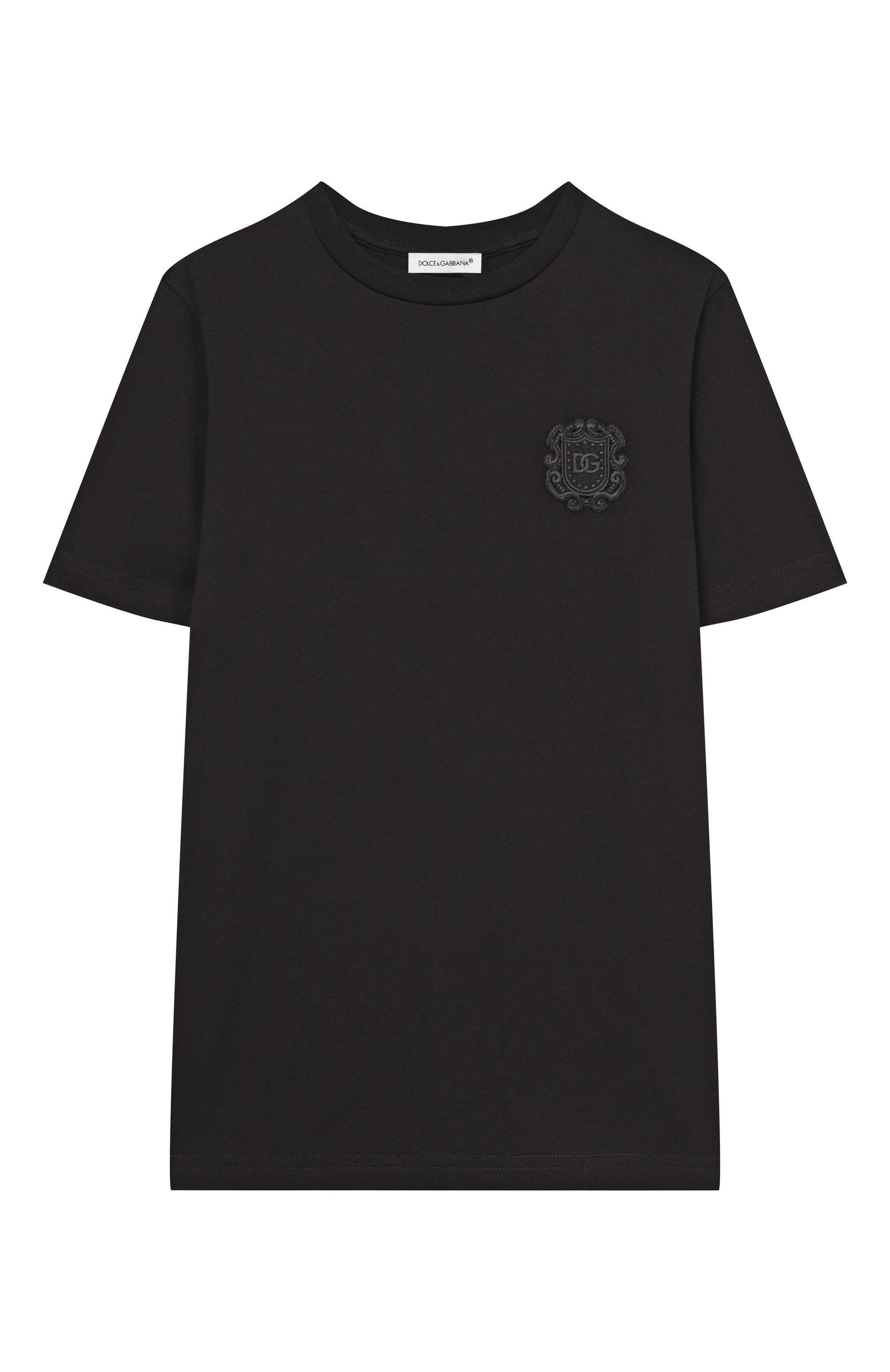 Хлопковая футболка DOLCE & GABBANA, арт. L4JTHU/G7QK3, фото 1