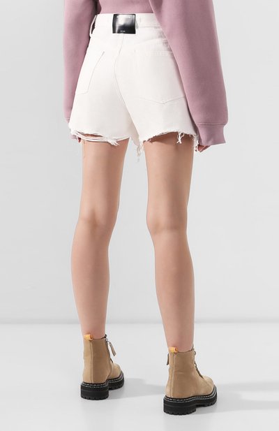 Джинсовые шорты ALEXANDER WANG, арт. 4DC2194529, фото 4