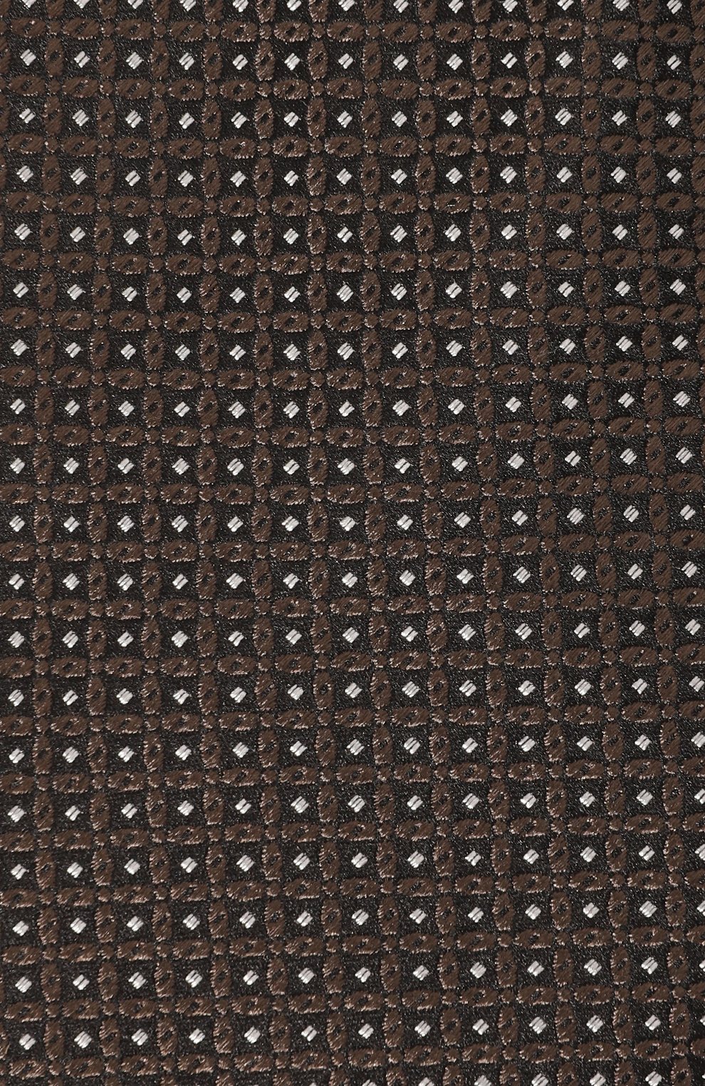 Шелковый галстук CANALI коричневого цвета по цене 16250 руб., арт. 18/HJ04131, фото 4 Шелковый галстук CANALI, арт. 18/HJ04131, фото 4