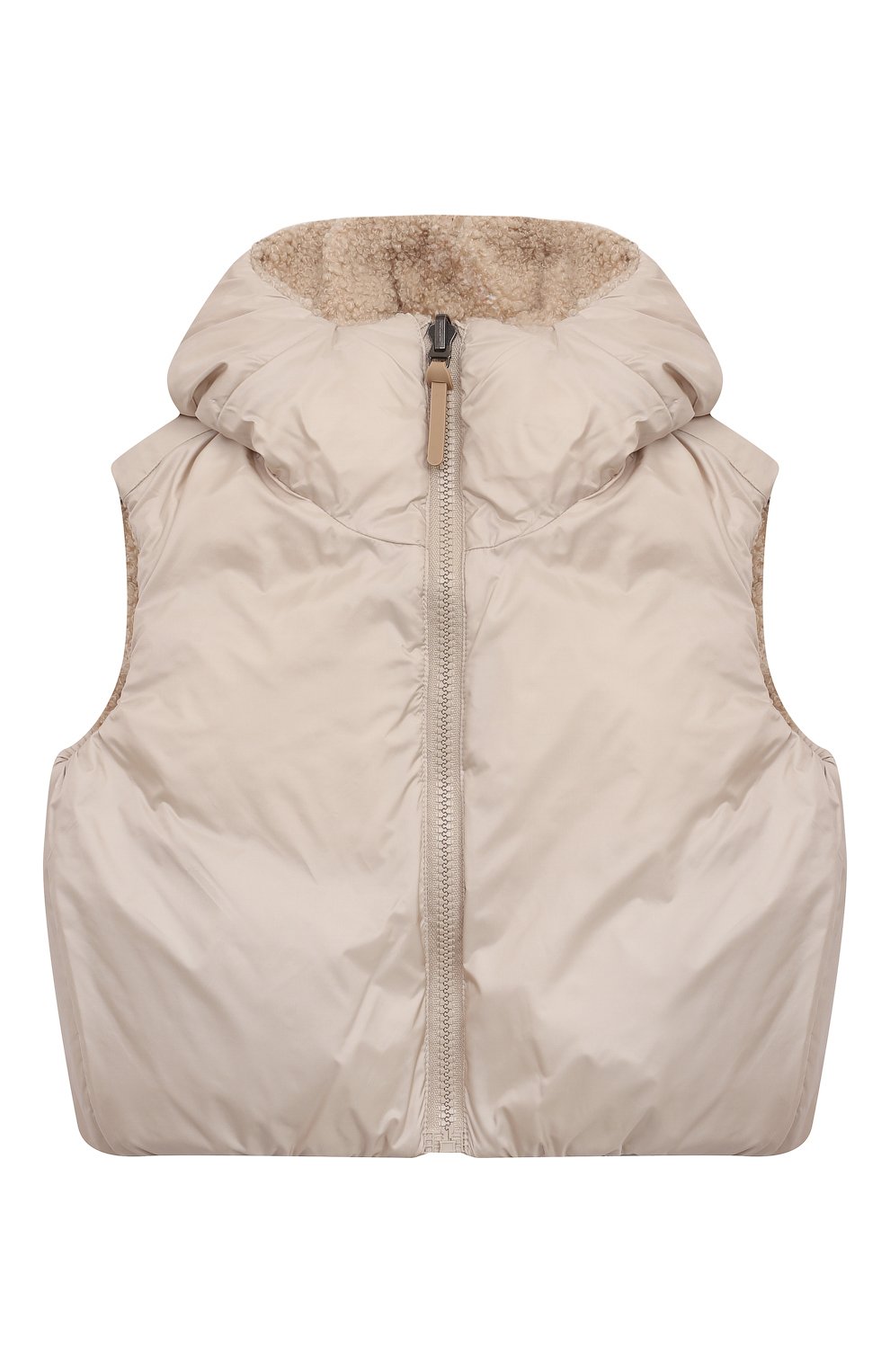 Двусторонний жилет IL GUFO, арт. A24GT044PE031/2A-4A, фото 4