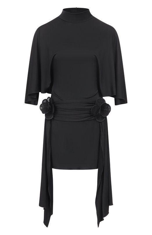 Платье из вискозы David Koma RE26DK01D Чёрный RE26DK01D