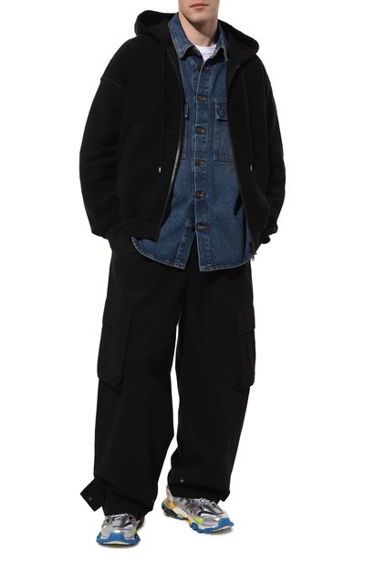 Комбинированные кро�ссовки track BALENCIAGA, арт. 542023/W2FSA, фото 2