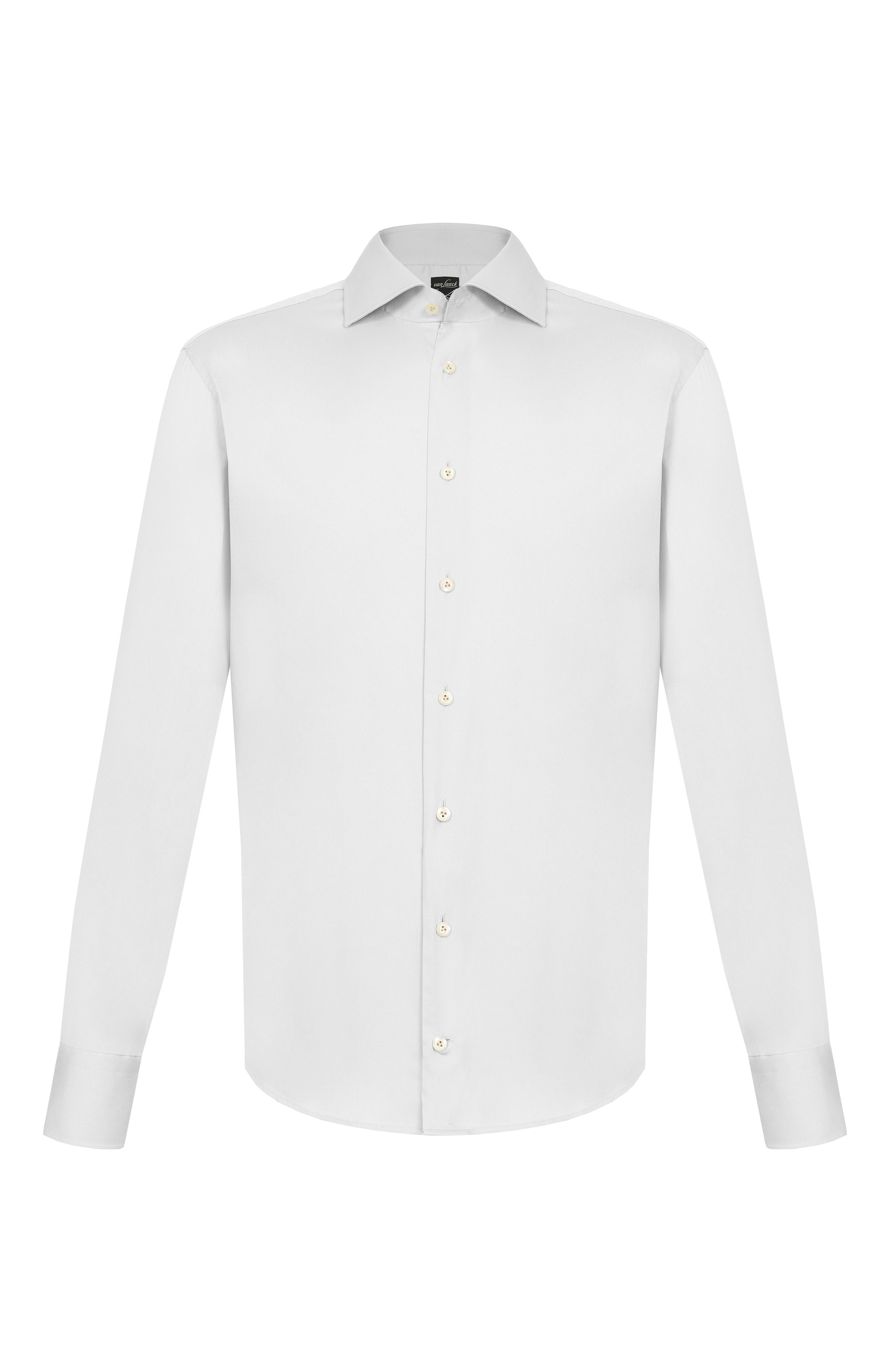 Хлопковая сорочка VAN LAACK белого цвета по цене 24300 руб., арт. VL-RIVARA-TF/130830, фото 1 Хлопковая сорочка VAN LAACK, арт. VL-RIVARA-TF/130830, фото 1