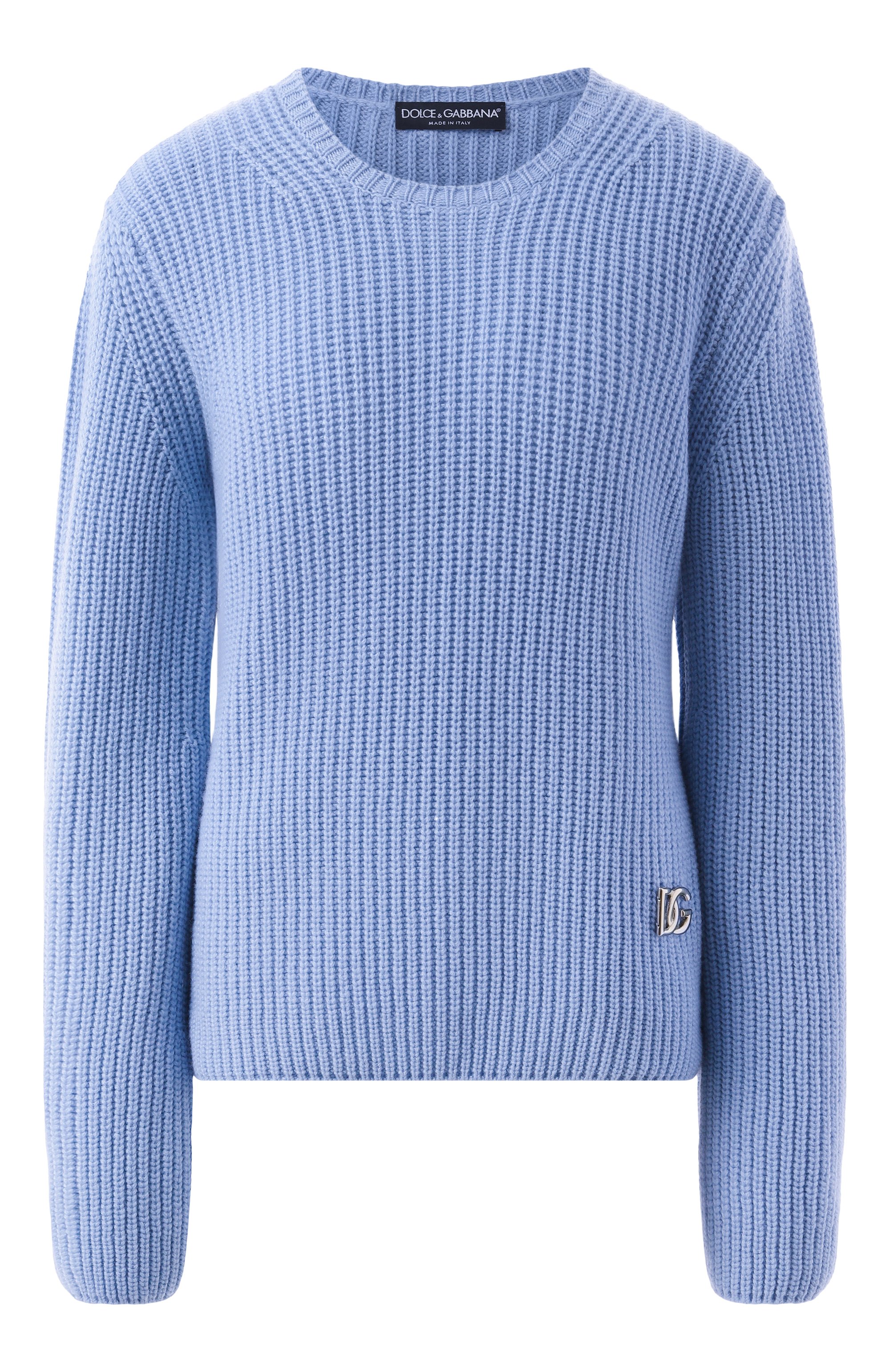 Кашемировый свитер DOLCE & GABBANA, арт. FXX59T/JAWYT, фото 1