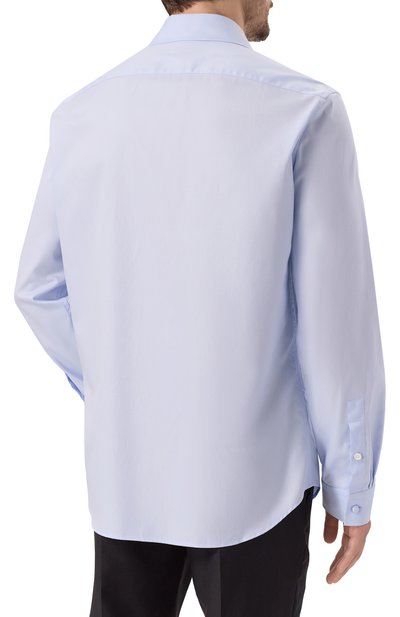 Хлопковая рубашка BALMAIN, арт. FH1HS480/CG19, фото 4