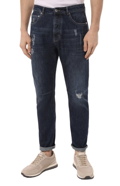 Джинсы leisure fit BRUNELLO CUCINELLI, арт. M0Z37X2340, фото 3