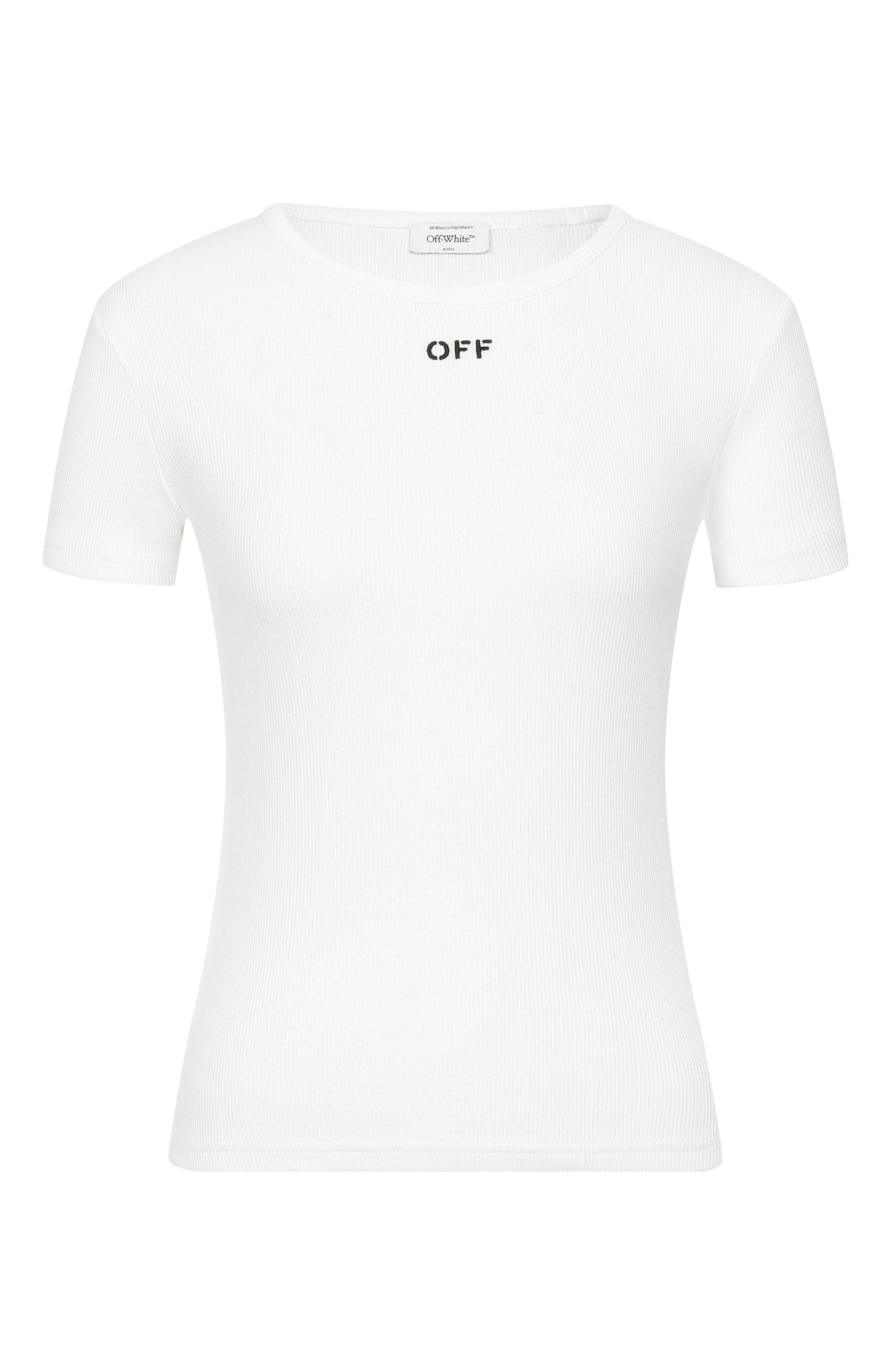 Хлопков ая футболка OFF-WHITE, арт. 2FA00679T, фото 1