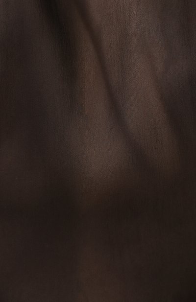 Шелковый топ SAINT LAURENT, арт. 595271/Y115W, фото 5