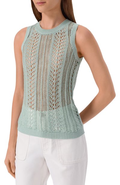 Топ изо льна и хлопка MVST, арт. WS59-1531MU, фото 3