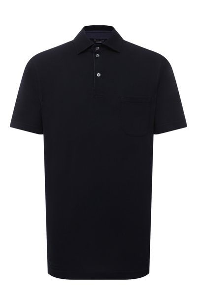 Мужское хлопковое поло LORO PIANA, арт. FAL6305