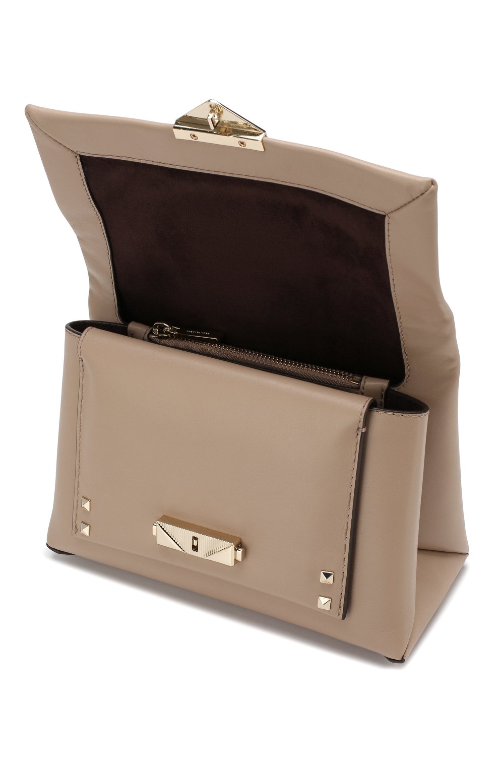 Сумка cece medium MICHAEL MICHAEL KORS бежевого цвета по цене 62250 руб., арт. 30S9L0EL6L, фото 4 Сумка cece medium MICHAEL MICHAEL KORS, арт. 30S9L0EL6L, фото 4