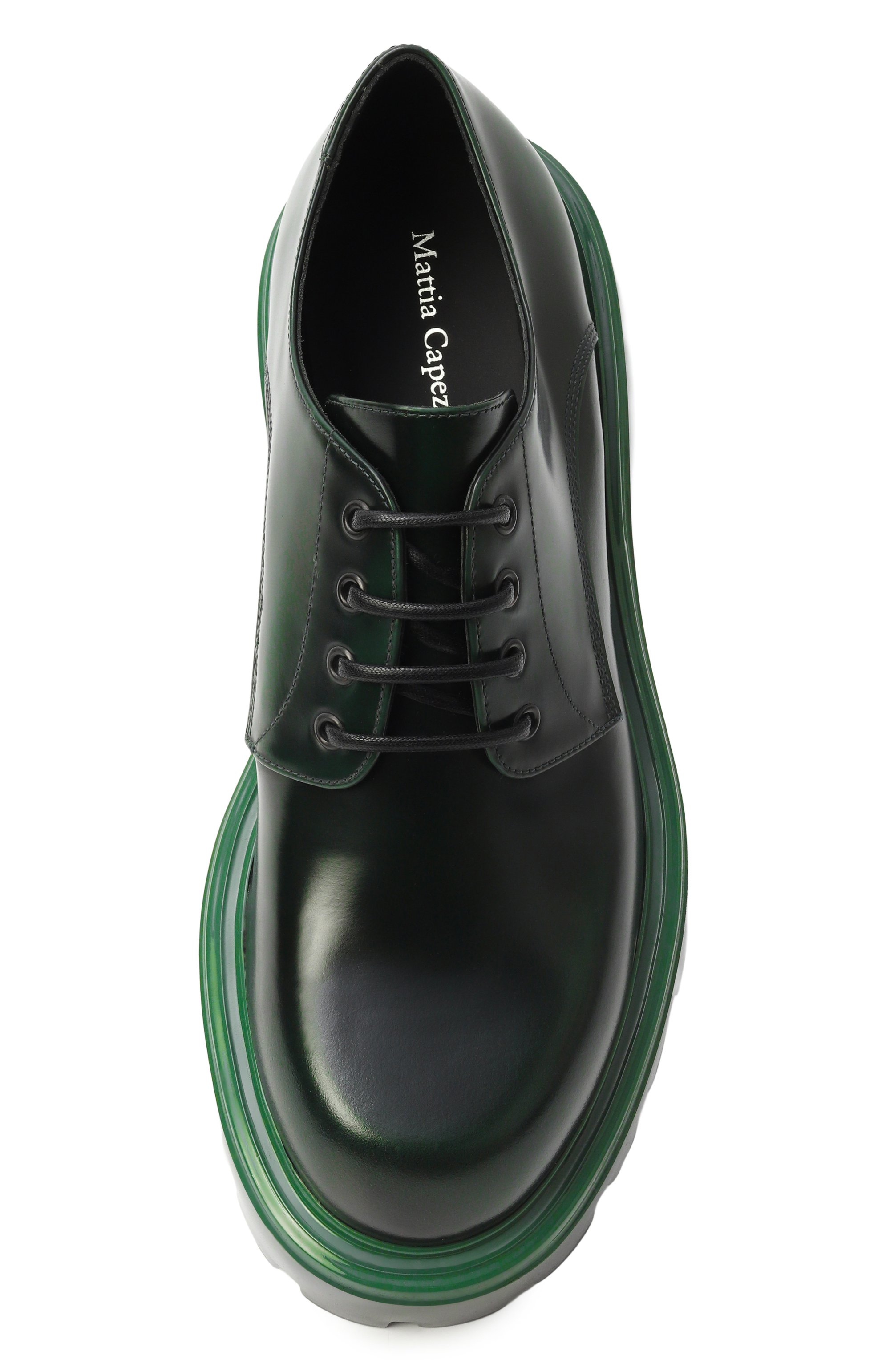 Кожаные дерби sharkino MATTIA CAPEZZANI, арт. M2344/C0RD0VAN, фото 6