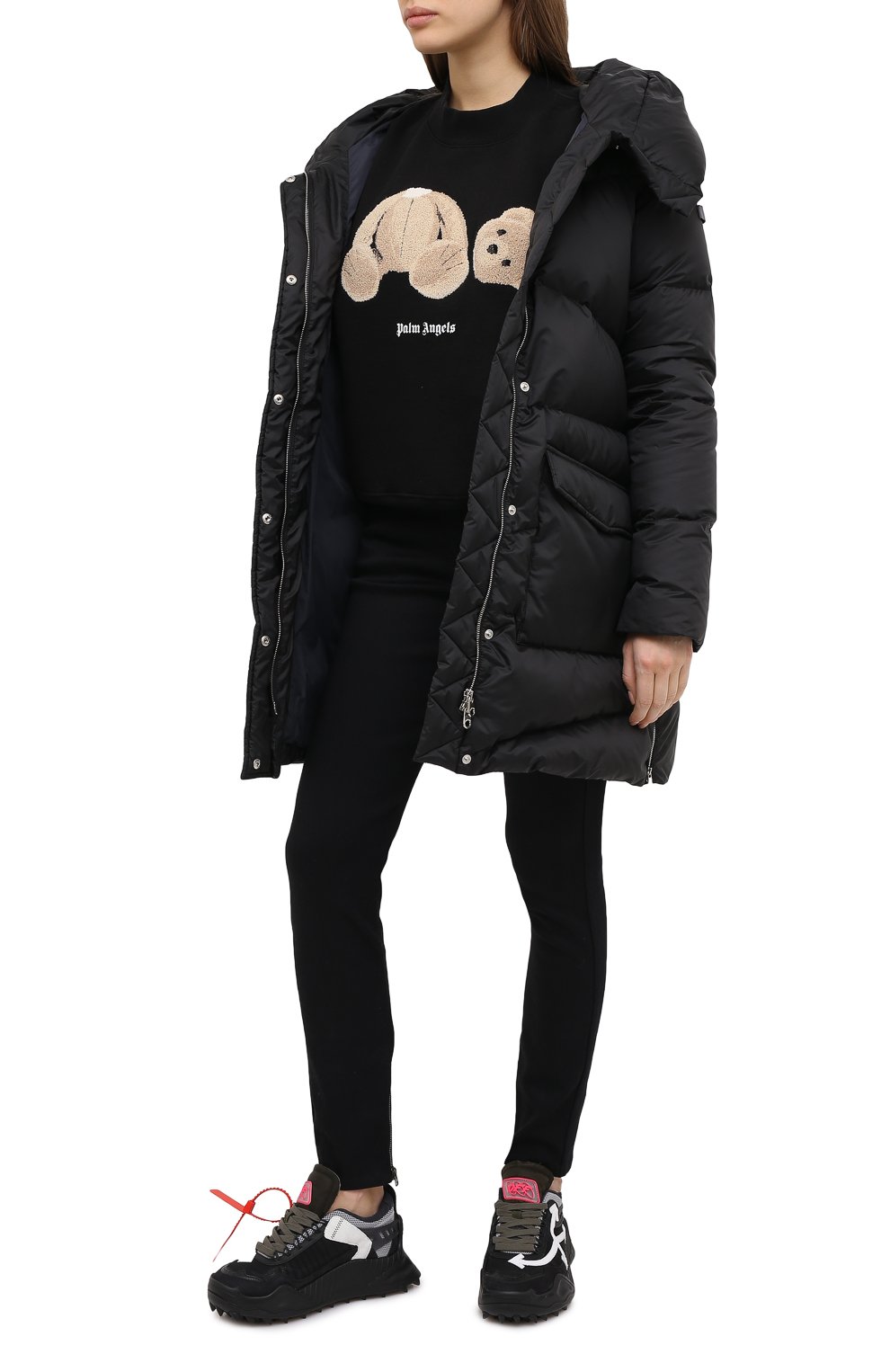 Комбинированные кроссовки odsy-1000 OFF-WHITE, арт. 0WIA180E20FAB0011001, фото 2