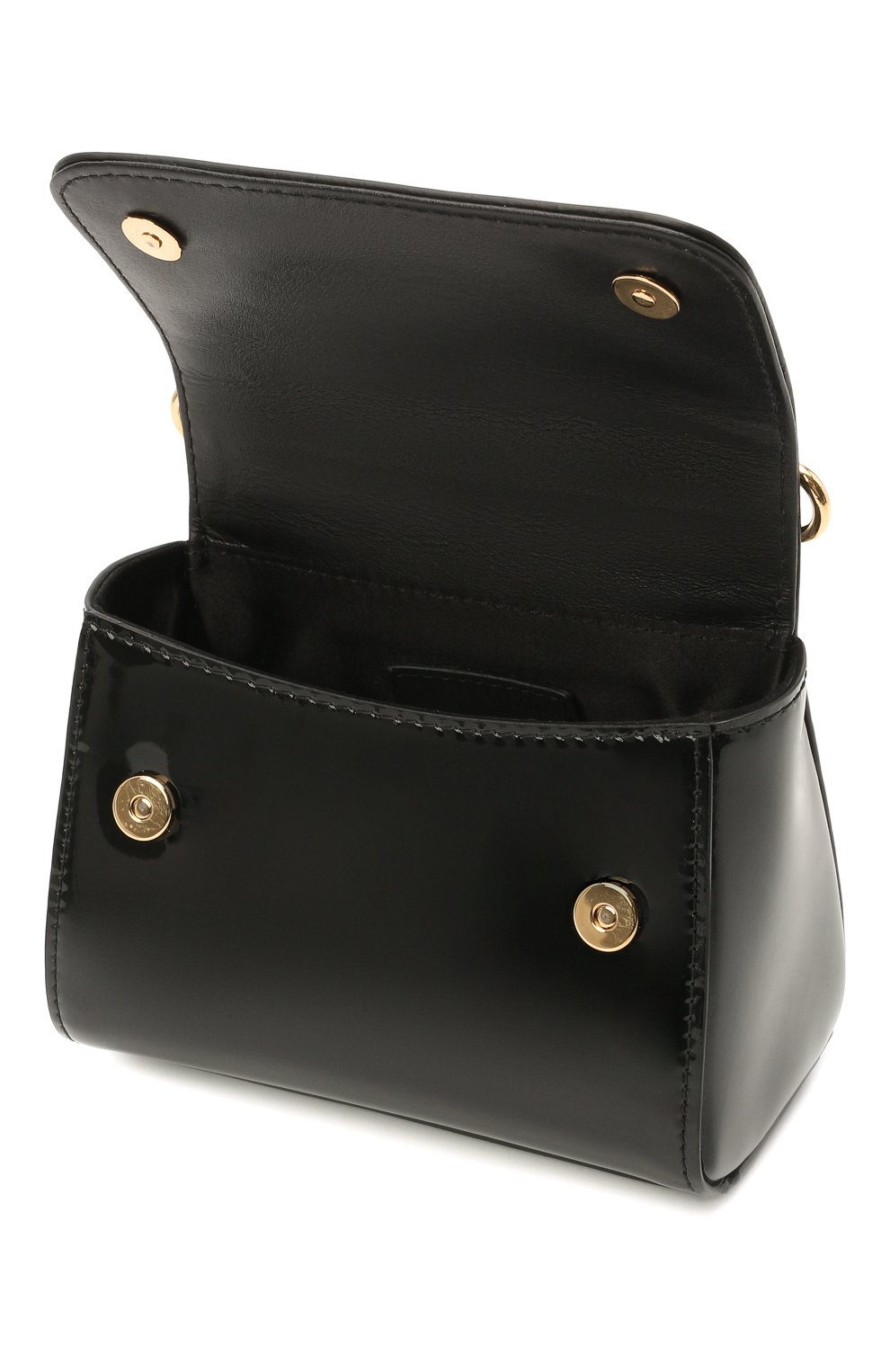 Лаковая сумка DOLCE & GABBANA, арт. EB0103/A1471, фото 3