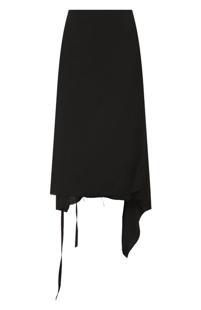 Женская шерстяная юбка ANN DEMEULEMEESTER, арт. B0012264/FA646