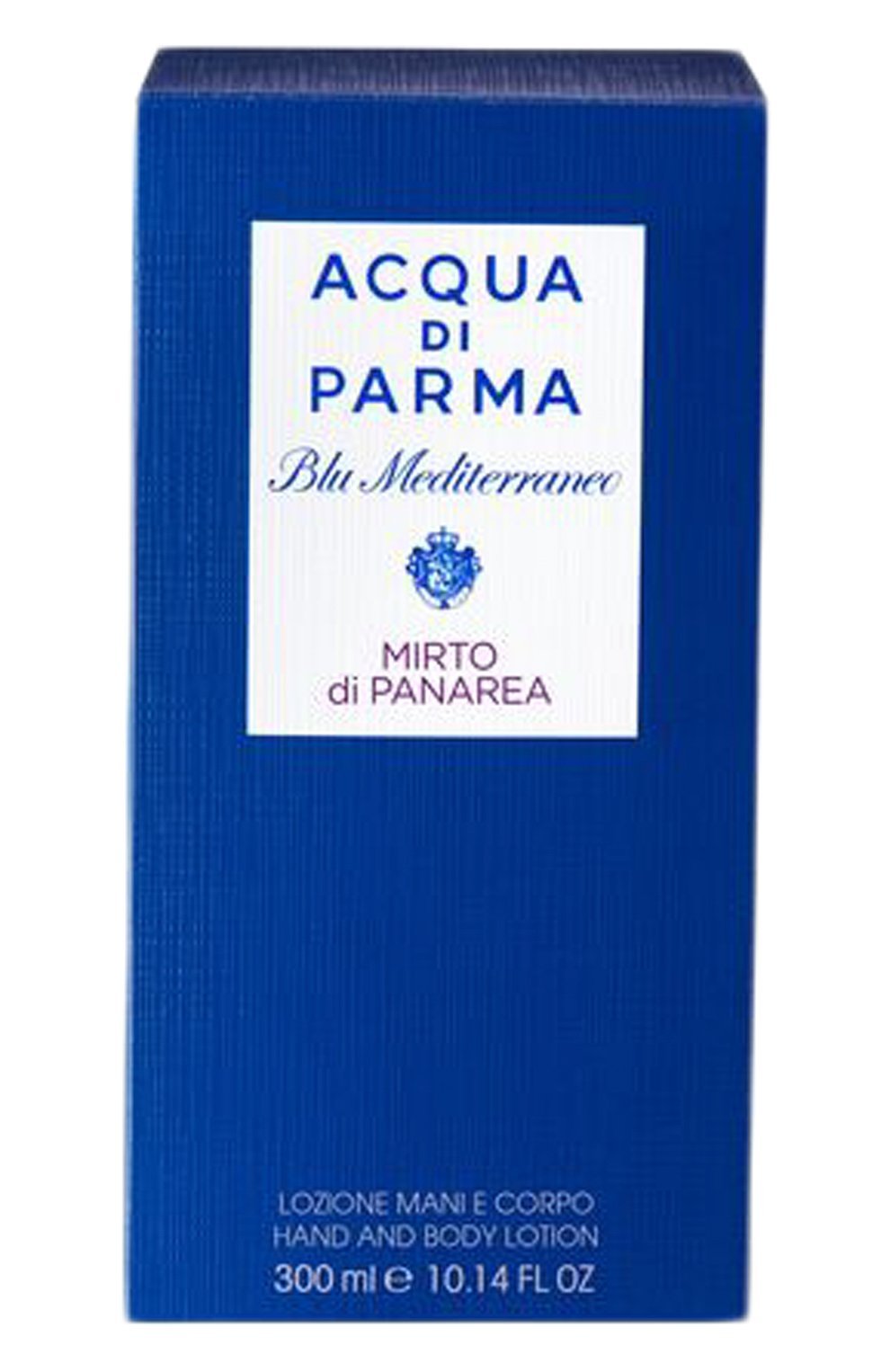 Лосьон для рук и тела blu mediterraneo mirto di panarea (300ml) ACQUA DI PARMA, арт. ADP081315, фото 3