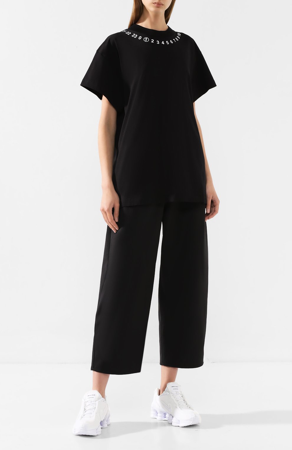 Хлопковая футболка MAISON MARGIELA, арт. S51GC0449/S22816, фото 2