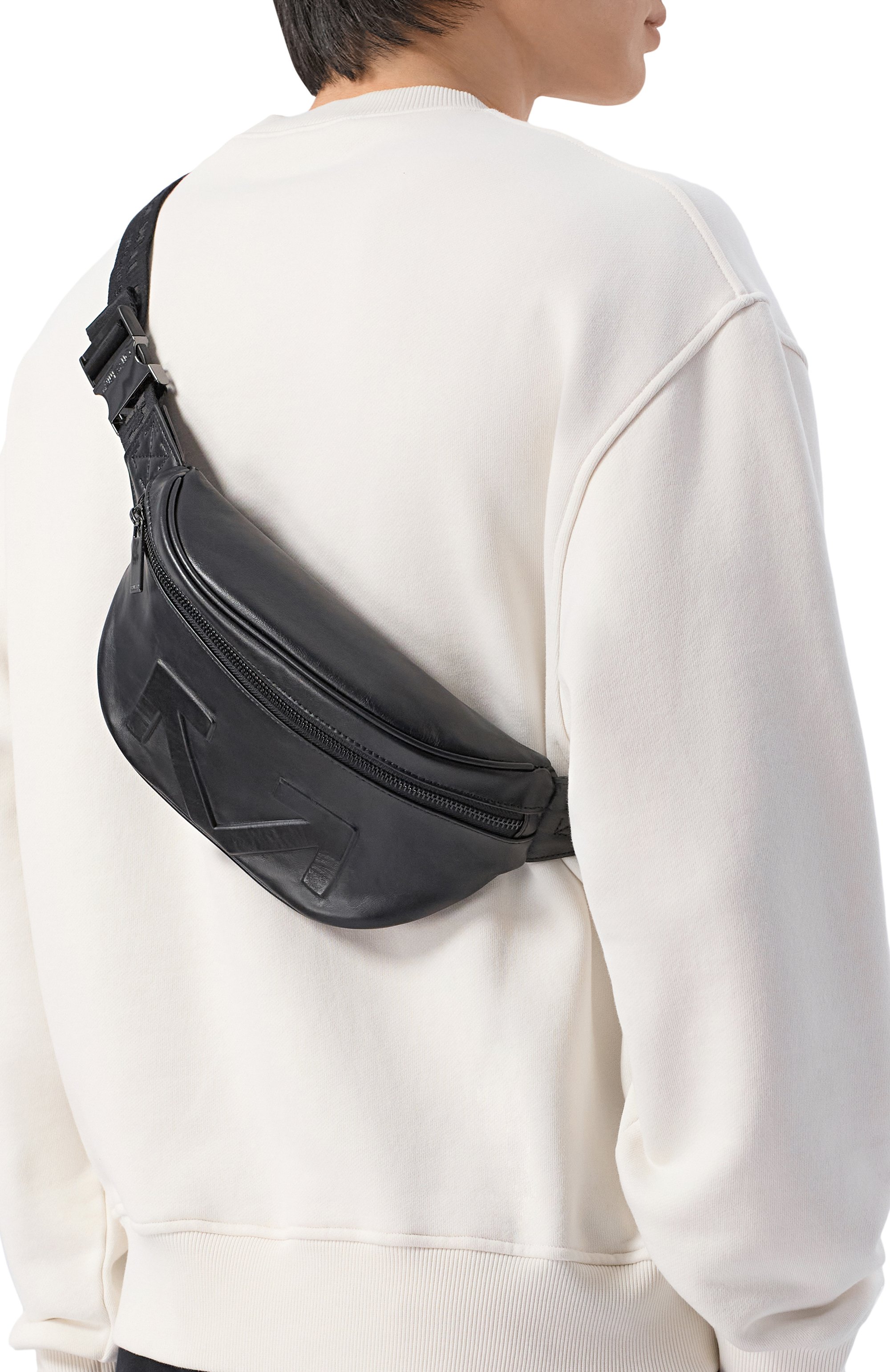 Поясная сумка heritage OFF-WHITE, арт. 0MNT001S26LEA001, фото 2