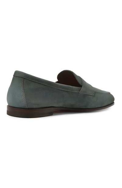 Замшевые пенни-лоферы carlo SANTONI, арт. MCNG18837SA4SEAA, фото 5